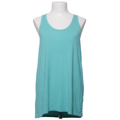 Tank Top (Turquoise) from Yoga by Indiska Elastane, Modal