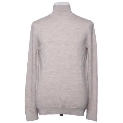 Pul à col roulé (Beige) de Clean Cut Copenhagen Laine de mouton