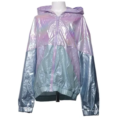 Regenjack (Blauw, Lila, Meerkleurig) van Reserved Polyester
