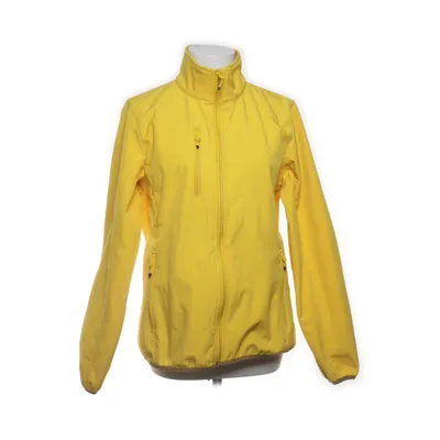 Softshelljacka (Gul) från Clique Elastan, Polyester