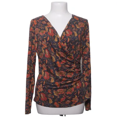 Wikkelblouse (Grijs, Meerkleurig) van Camilla Thulin Elastaan, Viscose