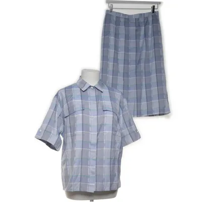 Ensemble (Bleu, Blanc, Multicolore) de Markwald Coton, Polyester