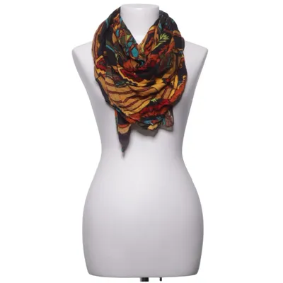 Châle (Noir, Multicolore) de Accessories by Indiska Viscose