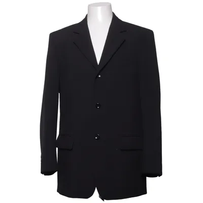 Blazer (Zwart) van Blue Elastaan, Polyester