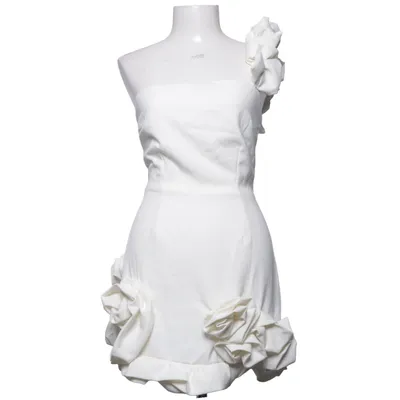 Dress (White) Polyester