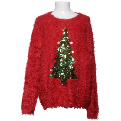 Julesweater (Rød, Flerfarvet) fra My Favourites Akryl, Polyamid