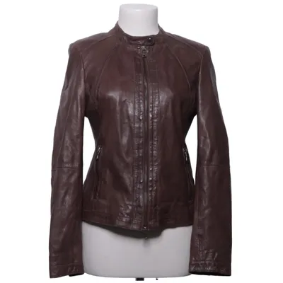 Veste en cuir (Henny) de Jofama Cuir, Polyester