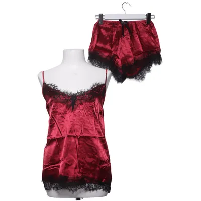 Pyjamas (Röd) Bomull, Polyester