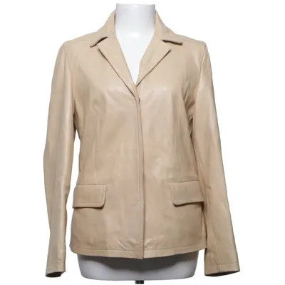 Ledersacko (Beige) von Jackpot Leder, Polyester