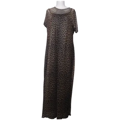 Maxi jurk (Bruin, Zwart) van Shein Curve
