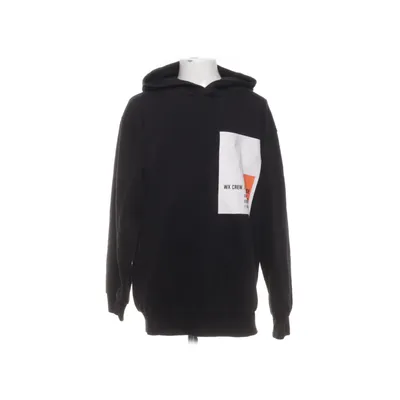 Huvtröja (Svart) från Woxo 720° Bomull, Polyester