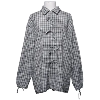 Blouse (Zwart, Wit) van No 1 Collection Polyamide, Polyester, Viscose