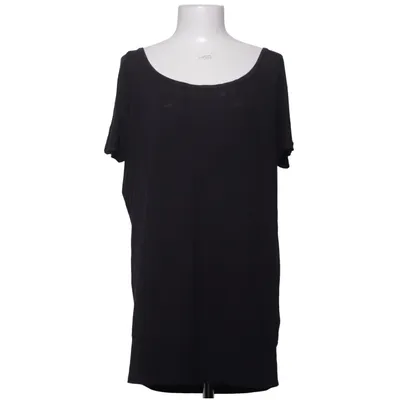 T-shirt (Sort) fra RED by EMP Elastan, Viscose
