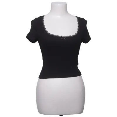 Top (Black) from Divided by H&M Cotton, Elastane