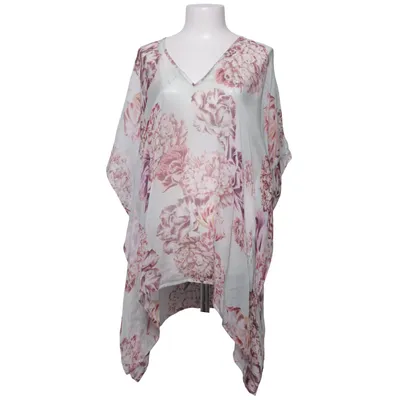 Top (Green, Purple, Multicolored) from By Malina Collection Silk