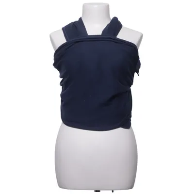 Écharpe porte-bébé (Bleu) de Minimundus Coton biologique