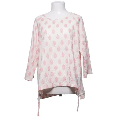 Blouse (Pink, White) from Masai Cotton, Polyester