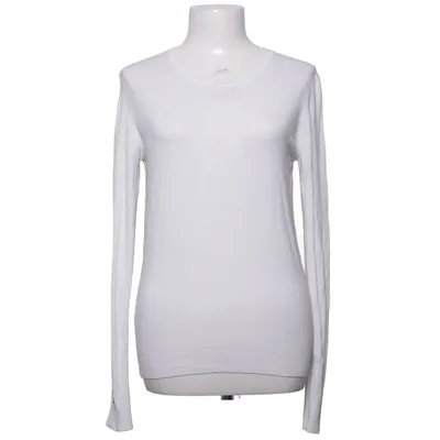T-shirt à manches longues (Blanc) de Zara Knit Élasthane, Nylon, Viscose