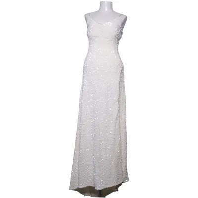Cocktailjurk (Wit) van YAS Polyester