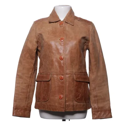 Veste en cuir (Marron) de Bomb Boogie Cuir