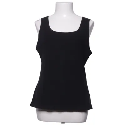 Tanktop (Zwart) van Calida Bodywear Katoen, Elastaan