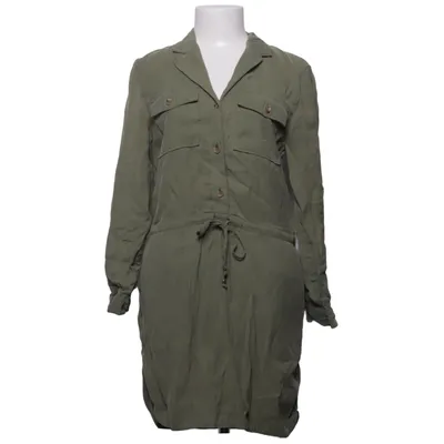 Skjortklänning (Grön) från Set Polyester, Viskos