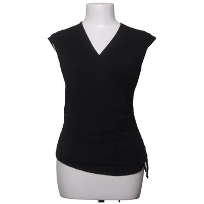 Top (Zwart) van Caramelle Elastaan, Viscose