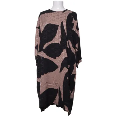 Dress (Black, Beige) from Marimekko Viscose