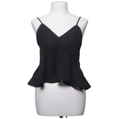 Crop top (Noir) de Gina Tricot Polyester