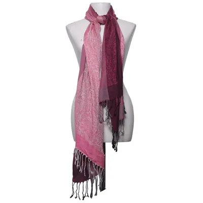 Halsduk (Rosa, Flerfärgad) från Cashmere