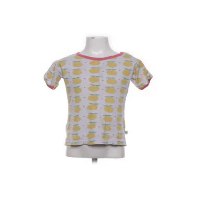 T-shirt (Vit, Gul, Rosa) från Sture & Lisa Ekologisk bomull