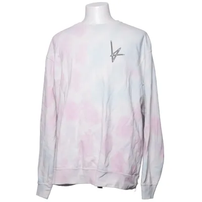 Sweatshirt (Wit, Roze, Meerkleurig) van Independent Trading Company Katoen, Polyester