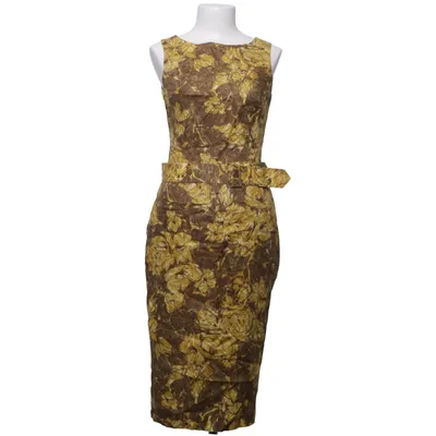 Robe (Marron, Jaune) de Betty Jackson Black