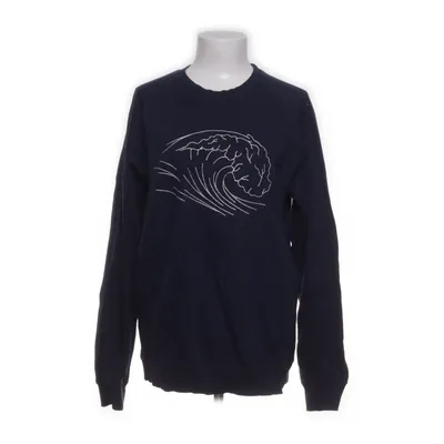 Sweatshirt (Bleu) de Dedicated Coton biologique