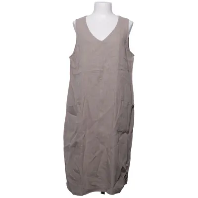 Dress (Beige) from Uno Danmark Linen