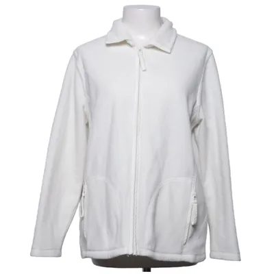 Fleece jacket (White) from Canda C&A