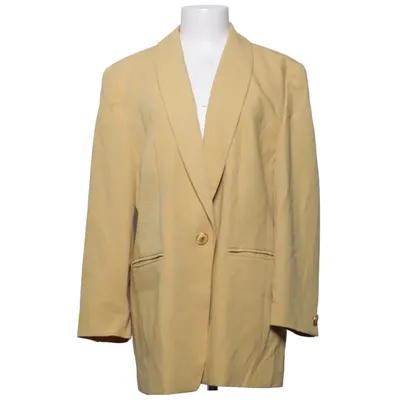 Blazer (Yellow) from HMC Polyester, Wool