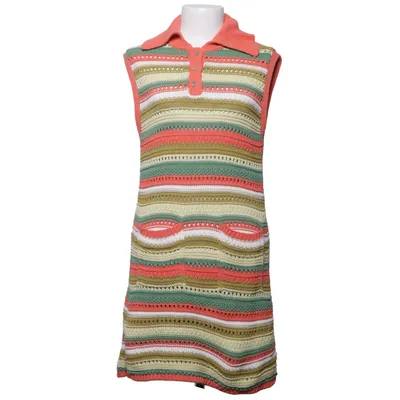 Polojurk (Groen, Oranje, Geel) van Zara Katoen, Polyester