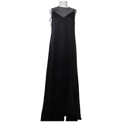 Evening gown (Black) from Hugo Boss Acetate, Viscose
