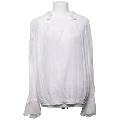Blouse (Blanc) de Hunkydory Essentials Coton