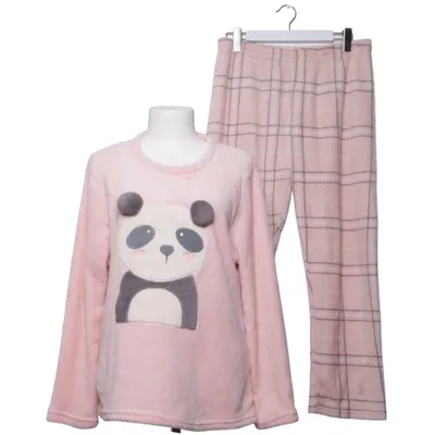 Pyjama (Roze, Zwart, Wit) van Love to Lounge Polyester