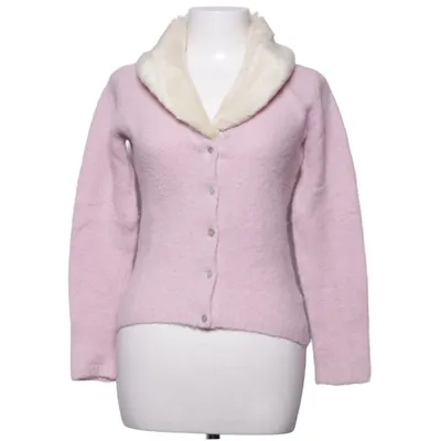 Kofta (Rosa, Beige) från Hallhuber Trend Akryl, Elastan, Mohair, Polyamid