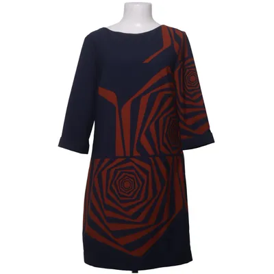 Jurk (Blauw, Oranje) van Ana Alcazar