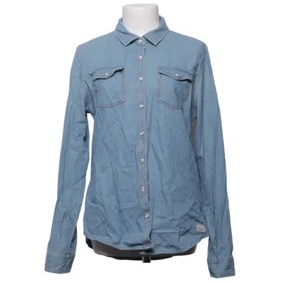 Denim blouse (Denni) van Broken Arrow Katoen