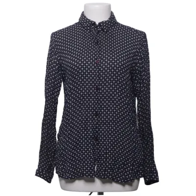 Blouse (Bleu, Blanc) de Compania Fantastica Viscose