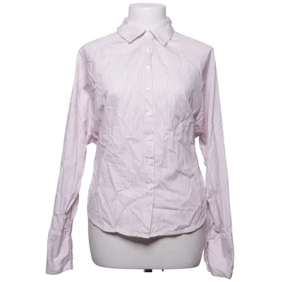 Shirt (Wit, Roze) van Marfinno Katoen