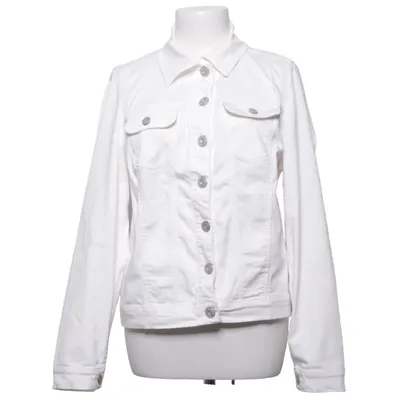 Denim jacket (White) from Jeans by Bessie Cotton, Elastane, Polyester