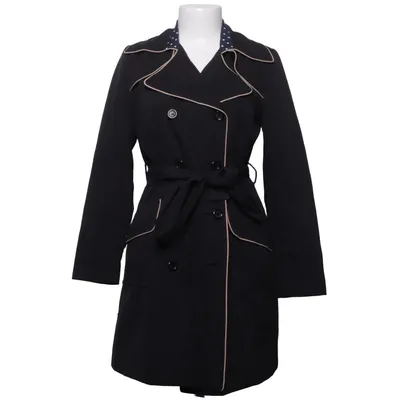 Trenchcoat (Zwart) van Collection London Polyester