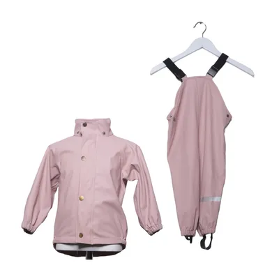 Regnställ (Rosa) från Kuling Polyester, Polyuretan