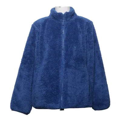 Fleecejacke (Blau) von Uniqlo Kids Recyceltes Polyester